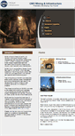 Mobile Screenshot of gms-mining.com